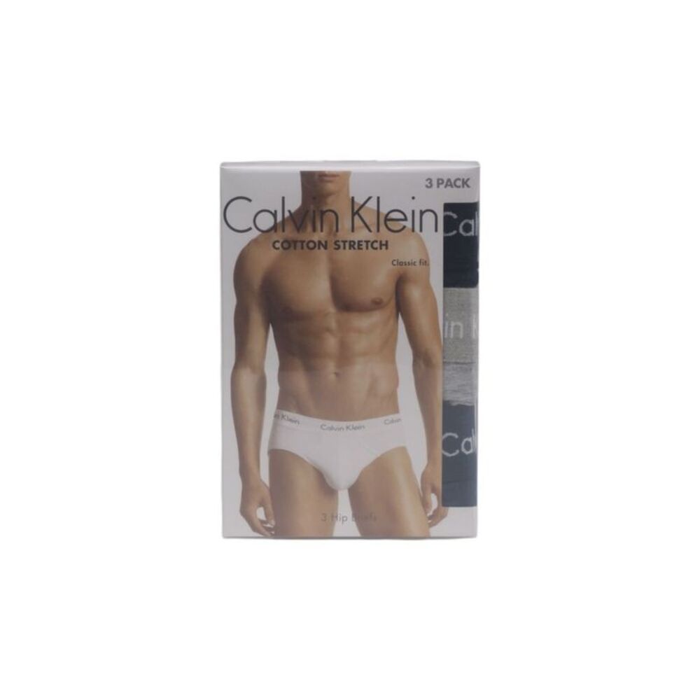 Calvin Klein Underwear Black Cotton Men's Briefs